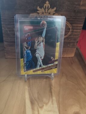 2021-22 Donruss Tyler Herro Laser Prizm Heat
